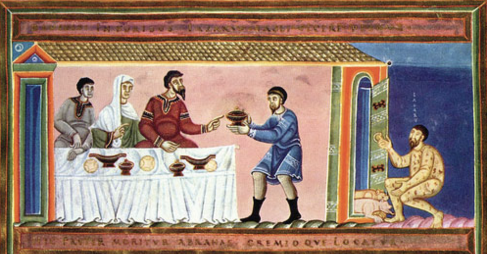  Lazare et le riche, Luc 16, 19-31 