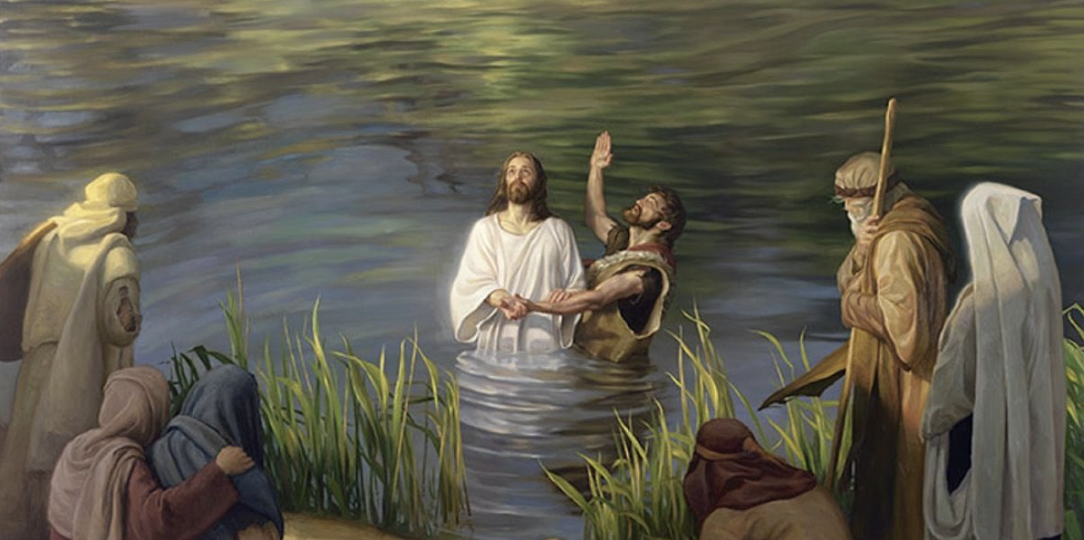 Homélie du baptême de Jésus