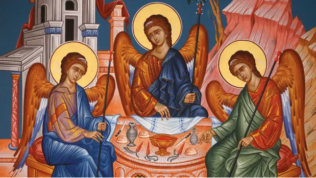 Homélie de la fête de la Trinité Messe des familles 