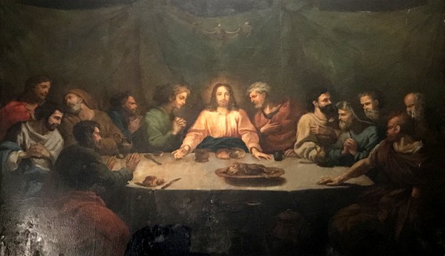 Homélie jeudi Saint - la Cène 