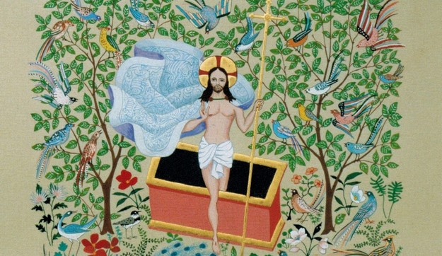 Homélie jour de Pâques 