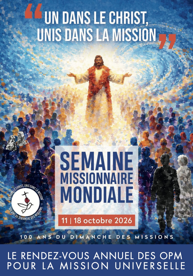 Affiche de la Semaine missionnaire mondiale 2026